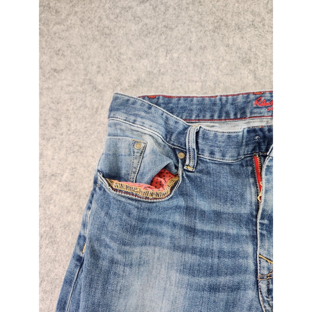 Robert Graham Jeans Mens‎ 33x28 Blue Classic Fit Denim - Picture 5 of 16